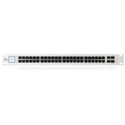 Ubiquiti Networks UniFi 48 Port Layer 2 Gigabit PoE Ethernet Switch Managed, Silver (US-48-500W)* Ethernet Switches & Splitters