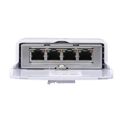 Ubiquiti 4-Port Gigabit Ethernet Unmanaged Switch, White (N-SW)* Ethernet Switches & Splitters
