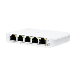 Ubiquiti UniFi Flex Mini 5-Port PoE Switch, 10Gbps, White (USW-FLEX-MINI)* Ethernet Switches & Splitters