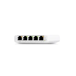 Ubiquiti UniFi Flex Mini 5-Port PoE Switch, 10Gbps, White, 5/Pack (USW-FLEX-MINI-5)* Ethernet Switches & Splitters