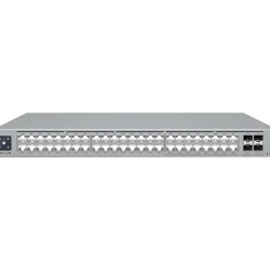 Ubiquiti UniFi Pro Max 48-Port Gigabit Ethernet PoE Managed Switch, Silver (USW-PRO-MAX-48-POE)* Ethernet Switches & Splitters