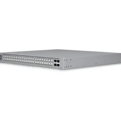Ubiquiti UniFi Pro Max 48-Port Gigabit Ethernet PoE Managed Switch, Silver (USW-PRO-MAX-48-POE)* Ethernet Switches & Splitters