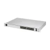 Ubiquiti UniFi Pro 24-Port Gigabit Ethernet Managed Switch, 10/100/1000 Mbps, Silver (USW-PRO-24)* Ethernet Switches & Splitters
