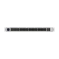 Ubiquiti UniFi Pro 48-Port Gigabit Ethernet Managed Switch, 10/100/1000 Mbps, Silver (USW-PRO-48)* Ethernet Switches & Splitters