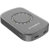 UltraBlu MagSafe Wireless USB Type-C Power Bank, 5000mAh, Gray (UBG020923)