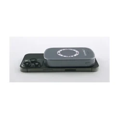 UltraBlu MagSafe Wireless USB Type-C Power Bank, 5000mAh, Gray (UBG020923)