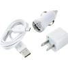 Lightning Cables<Ultralast Charge and Sync Kit with Micro USB to USB Cable, White, (CEL-CHGMICRO)