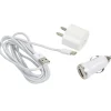 Ultralast USB-C Charge and Sync Kit, White, (CEL-CHGCW-6)