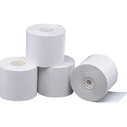 Online Thermal Cash Register Paper Rolls, 2 1/4" x 85', BPA Free, 50 Rolls/Pack (3201) Pos Paper