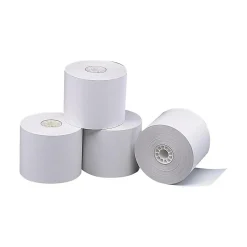 Thermal Cash Register Paper Rolls, 3 1/8" x 230', BPA Free (388659-P) Pos Paper