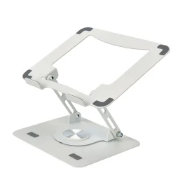 Uncaged Ergonomics 10.2" x 10" Metal Swivel Laptop Stand 2.0, (SLS-)