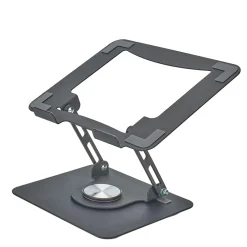 Uncaged Ergonomics 10.2" x 10" Metal Swivel Laptop Stand 2.0, (SLS-)
