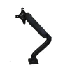 Uncaged Ergonomics Adjustable Single Computer Monitor LCD Arm/Mount, Black (MM-b)* Monitor Mounts & Stands