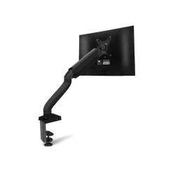 Uncaged Ergonomics Adjustable Single Computer Monitor LCD Arm/Mount, Black (MM-b)* Monitor Mounts & Stands