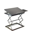 Uncaged Ergonomics CD4 16.25" x 12.25" Metal Laptop Stand, Black (CD4-b)