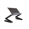 Uncaged Ergonomics WorkEZ Cooling Laptop Lap Desk, Executive Black (WEEB)