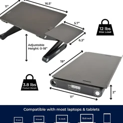 WORKEZ Uncaged Ergonomics Best 16.5