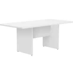 Best ™ Conference Table, 36X72, White Conference Room Tables