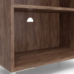 Essentials 3 Shelf 45"H Laminate Bookcase, (UN56977) Bookcases