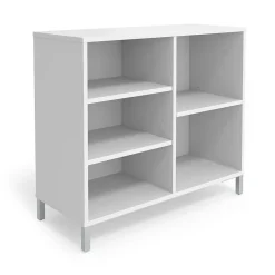 Discount ™ Essentials 5 Shelf 31"H Laminate Bookcase, (UN56978) Bookcases