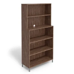 Discount ™ Essentials 5 Shelf 72"H Laminate Bookcase, (UN56975) Bookcases