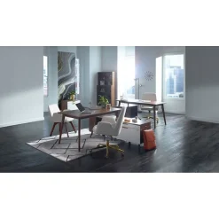 Discount ™ Essentials 5 Shelf 72"H Laminate Bookcase, (UN56975) Bookcases