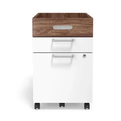 Hot ™ Essentials 2-Drawer Mobile Vertical File Cabinet, Letter/Legal, Lockable, 24.2