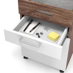 Hot ™ Essentials 2-Drawer Mobile Vertical File Cabinet, Letter/Legal, Lockable, 24.2