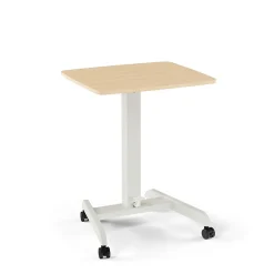 Discount ™ Essentials 24"W Rectangular Adjustable Standing Desk, Natural (FWS07-2) Standing Desks