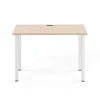 Best ™ Essentials 42"W Rectangular Writing Desk, Natural (UN60411-C) Office Desks