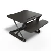 Sale ™ FlexFit™ 27" Manual Adjustable Desk Converter, Black (UN44901-CC) Standing Desks