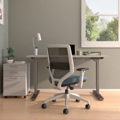 Hot ™ Lewis Ergonomic Mesh Swivel Computer and Desk Chair, (UN55656-CC) Office Chairs