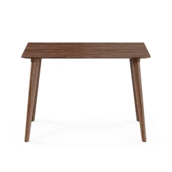 Clearance ™ MidMod 42"W Writing Desk, Espresso (UN60412-CC) Office Desks