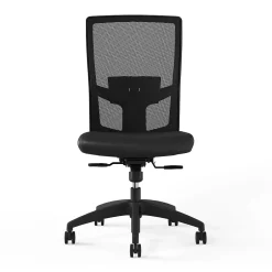 Best ™ Workplace2.0™ 500 Series Armless Vinyl Task Chair, Black 52266) Office Chairs