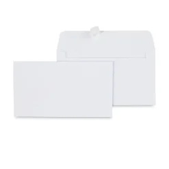 Universal #6 3/4 Pull & Seal Business Envelopes 3 5/8" x 6 1/2", White, 100/Box (UNV36000)* Business