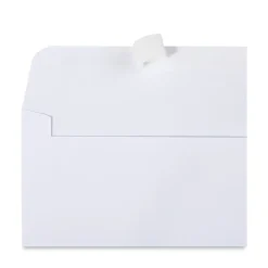 Universal #6 3/4 Pull & Seal Business Envelopes 3 5/8" x 6 1/2", White, 100/Box (UNV36000)* Business