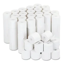 Sale Bond Adding Machines & Calculator Paper Rolls, 2 1/4" x 126', 100 Rolls/Pack (UNV35705) Pos Paper