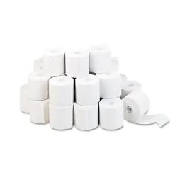 New Bond Adding Machines & Calculator Paper Rolls, 2 1/4" x 150', 100 Rolls/Pack (UNV35710) Pos Paper