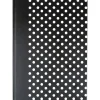 Universal Casebound Hardcover Notebook, Black with White Dots, 1-Subjects, 10 1/4 x 7 5/8, Each (66350) Hot