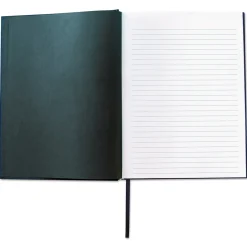 Universal Casebound Hardcover Notebook, Dark Blue Linen, 1-Subjects, 10 1/4 x 7 5/8, Each (66352) Best