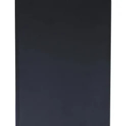 Universal Casebound Hardcover Notebook, Black Linen, 1-Subjects, 10 1/4 x 7 5/8, Each (66353) Clearance