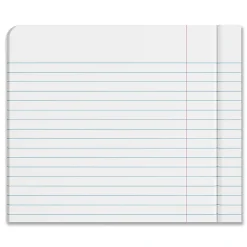 Universal Composition Book, Wide Rule, 7 1/2 X 9 3/4, White, 100 Sheets, 6/pack Online
