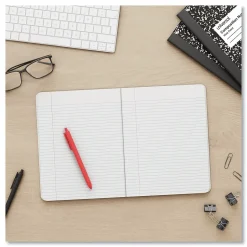 Universal Composition Book, Wide Rule, 7 1/2 X 9 3/4, White, 100 Sheets, 6/pack Online