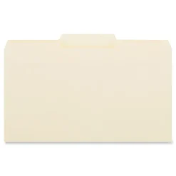 Universal File Folder, Legal Size, Manila, 100/Box (UNV15122) Online
