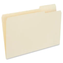 Universal File Folder, Legal Size, Manila, 100/Box (UNV15123) Sale