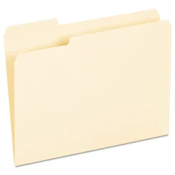 Universal File Folder, Letter Size, Manila, 100/Box (UNV12213) Hot