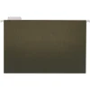 Universal Recycled Hanging File Folder, Legal Size, Standard Green, 25/Box (UNV14215) Online