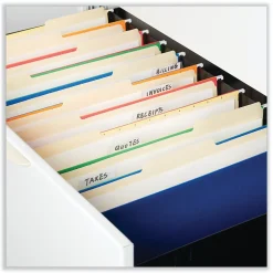 Universal Recycled Hanging File Folder, Legal Size, Blue, 25/Box (UNV14216) Clearance