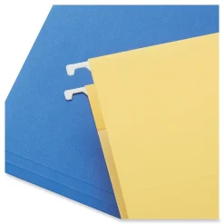 Universal Recycled Hanging File Folder, Legal Size, Bright Green, 25/Box (UNV14217) Sale