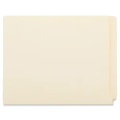 Universal Reinforced File Folder, Letter Size, Manila, 100/Box (UNV13300) Best